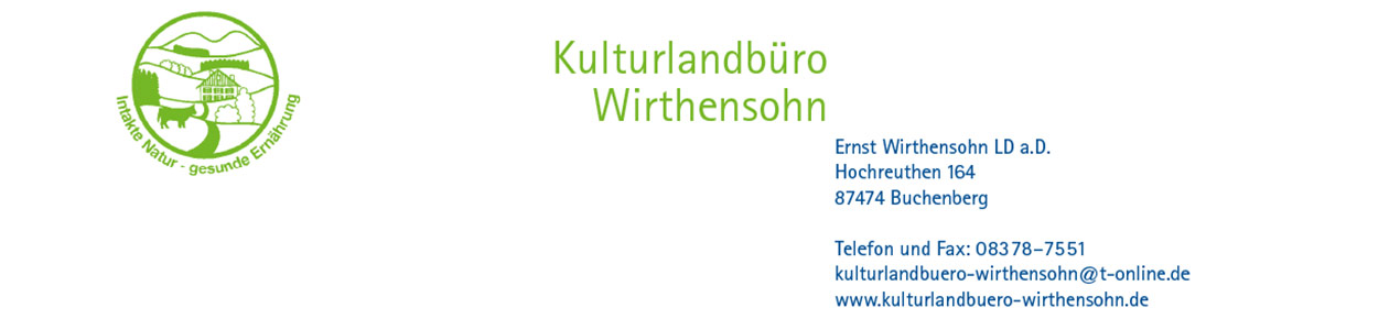 Kulturlandbüro Wirthensohn